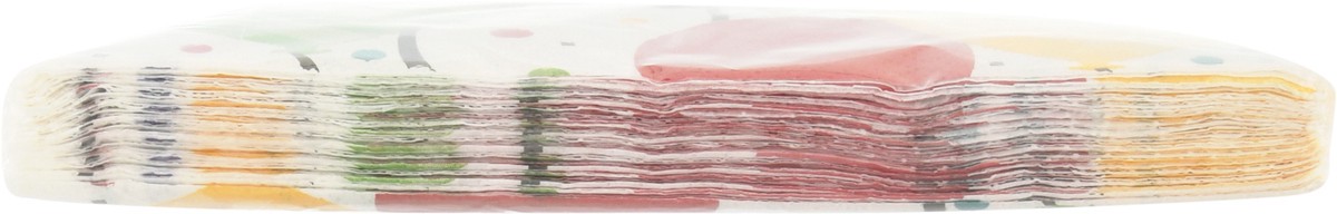 slide 7 of 11, Celebrations Lunch Napkin, 16 ct
