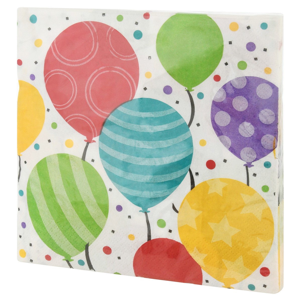 slide 8 of 11, Celebrations Lunch Napkin, 16 ct