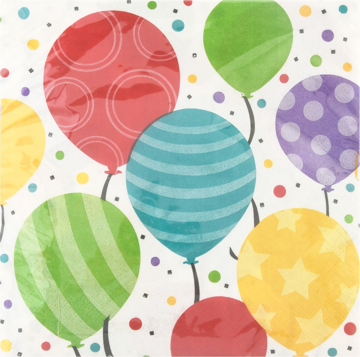 slide 11 of 11, Celebrations Lunch Napkin, 16 ct