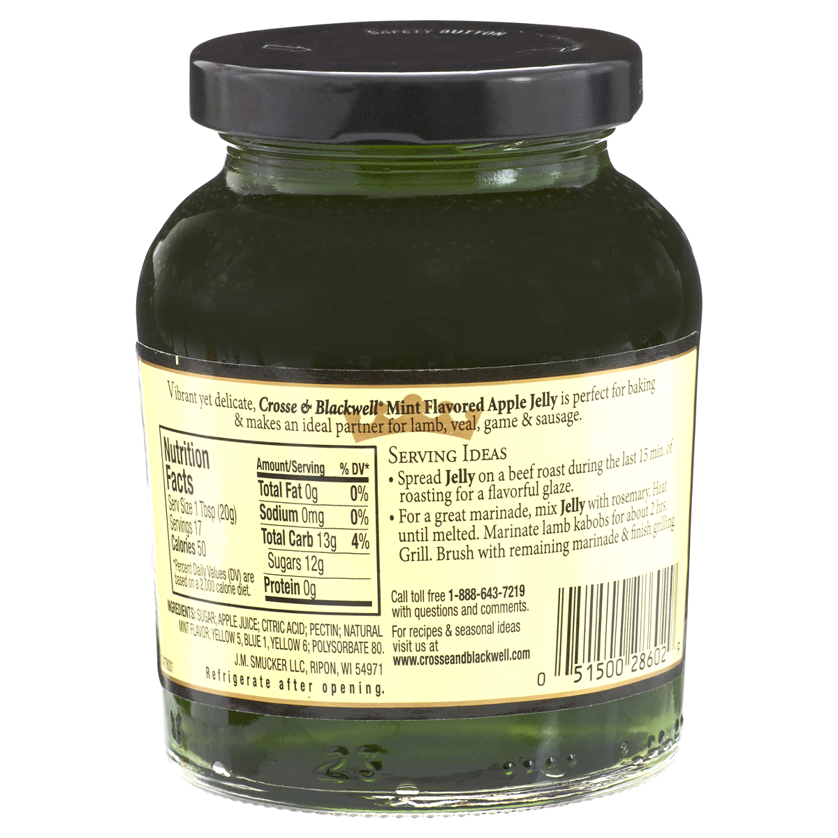 slide 2 of 2, Crosse & Blackwell Mint-Flavored Apple Jelly, 12 oz