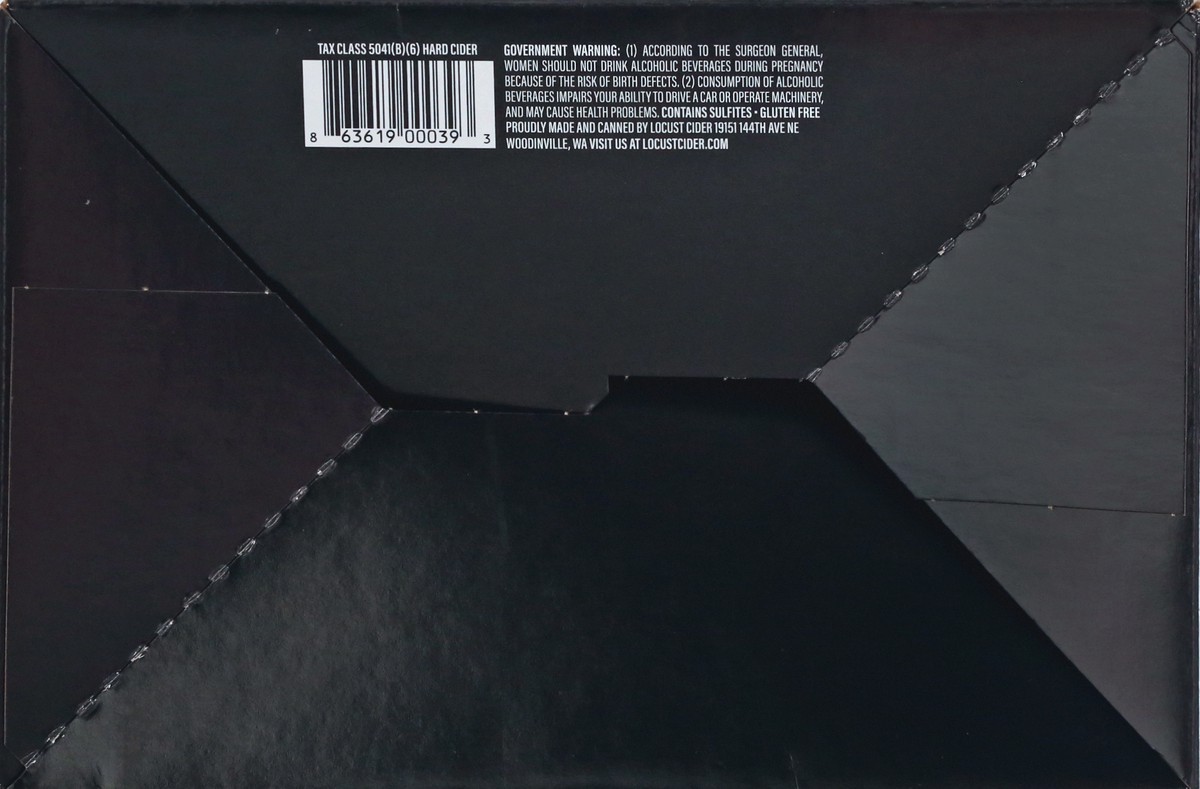 slide 6 of 9, Locus Cider Vanilla Bean Hard Cider 6 ea, 6 ct