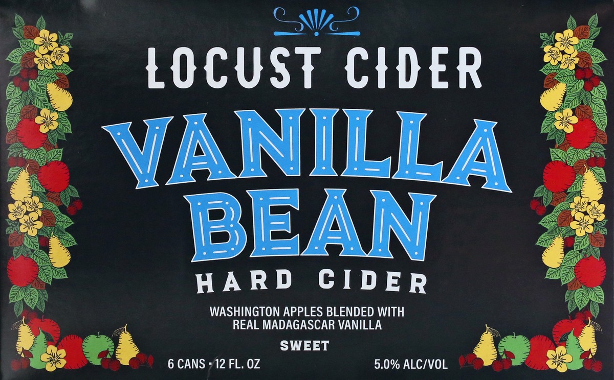 slide 5 of 9, Locus Cider Vanilla Bean Hard Cider 6 ea, 6 ct