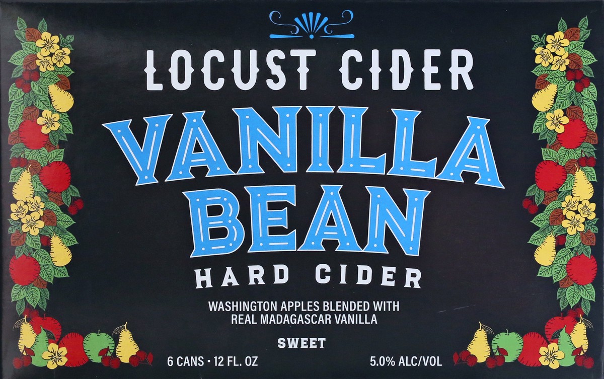 slide 7 of 9, Locus Cider Vanilla Bean Hard Cider 6 ea, 6 ct