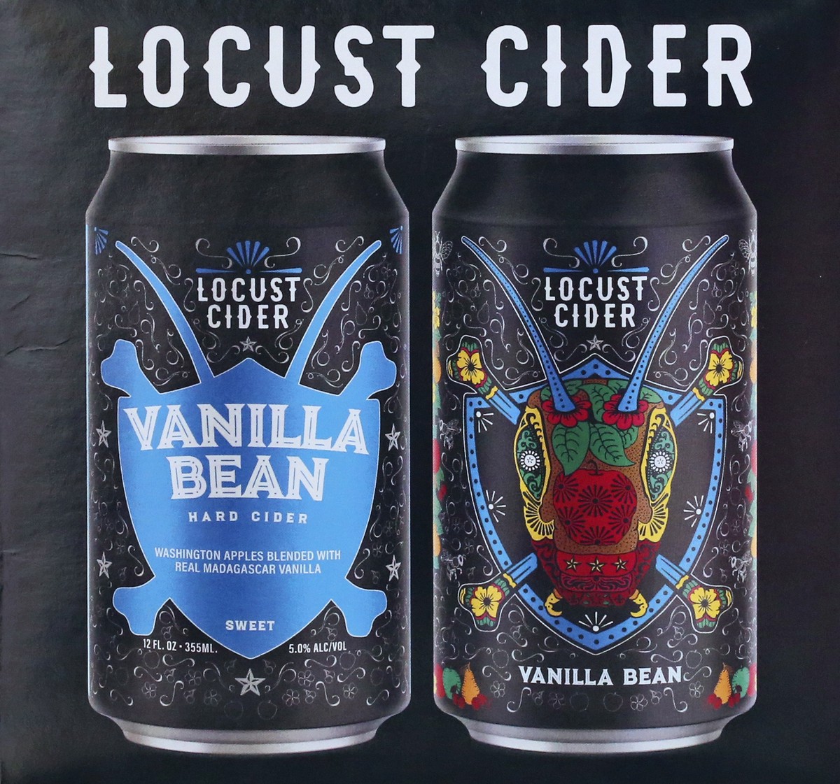 slide 2 of 9, Locus Cider Vanilla Bean Hard Cider 6 ea, 6 ct