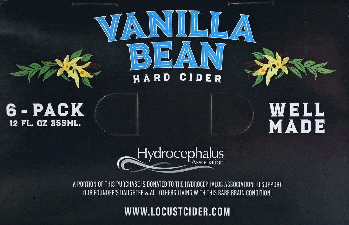 slide 4 of 9, Locus Cider Vanilla Bean Hard Cider 6 ea, 6 ct
