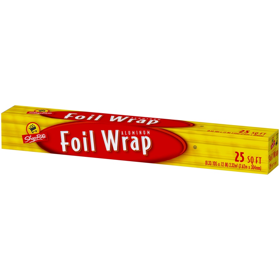 ShopRite Aluminum Wrap Regular 25 sq ft Shipt