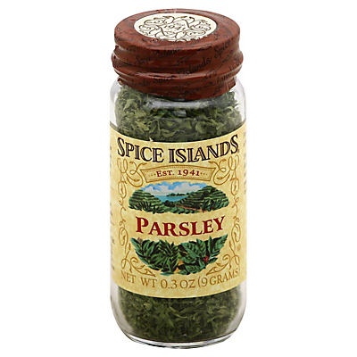 slide 1 of 1, Spice Islands Parsley 0.3 oz, 0.3 oz