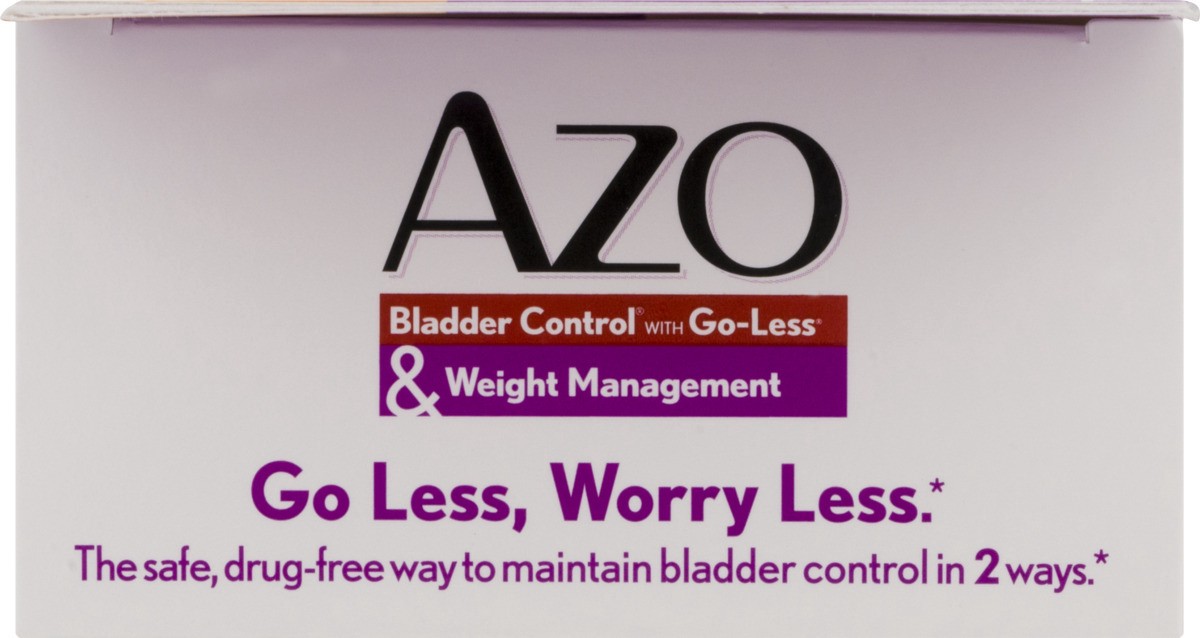slide 8 of 9, Azo Bladder Control Plus Weight Management Capsules, 48 ct
