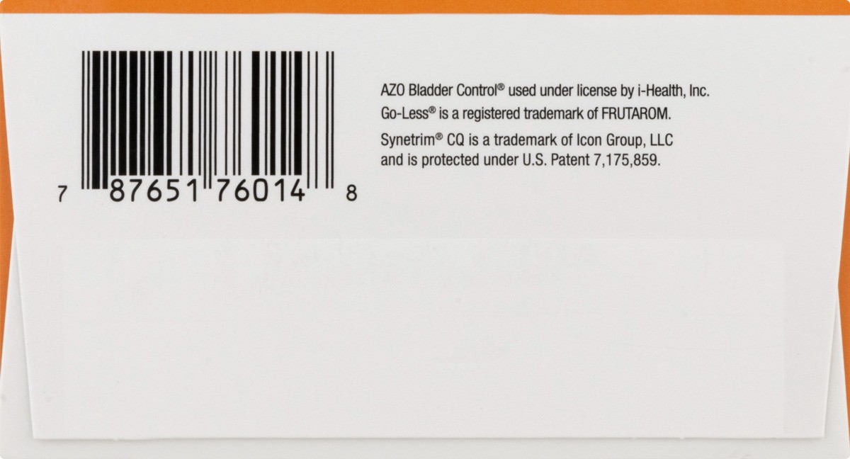 slide 5 of 9, Azo Bladder Control Plus Weight Management Capsules, 48 ct
