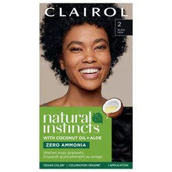 Natural Instincts Clairol Natural Instincts 2 Black Hair Color