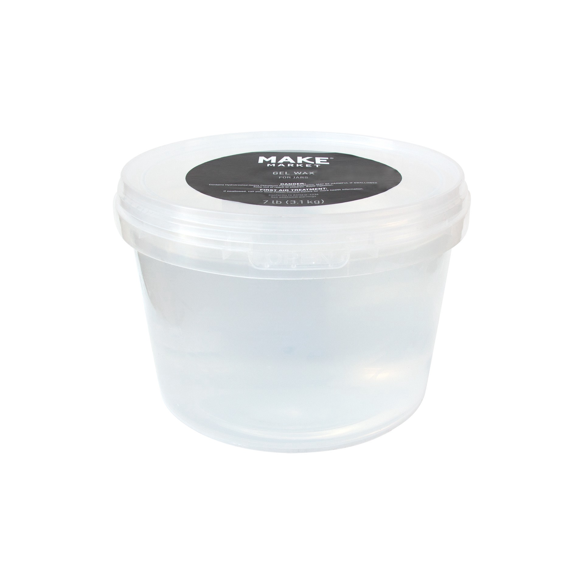 slide 5 of 7, 7lb. Gel Candle Wax By Make Market, 7 lb