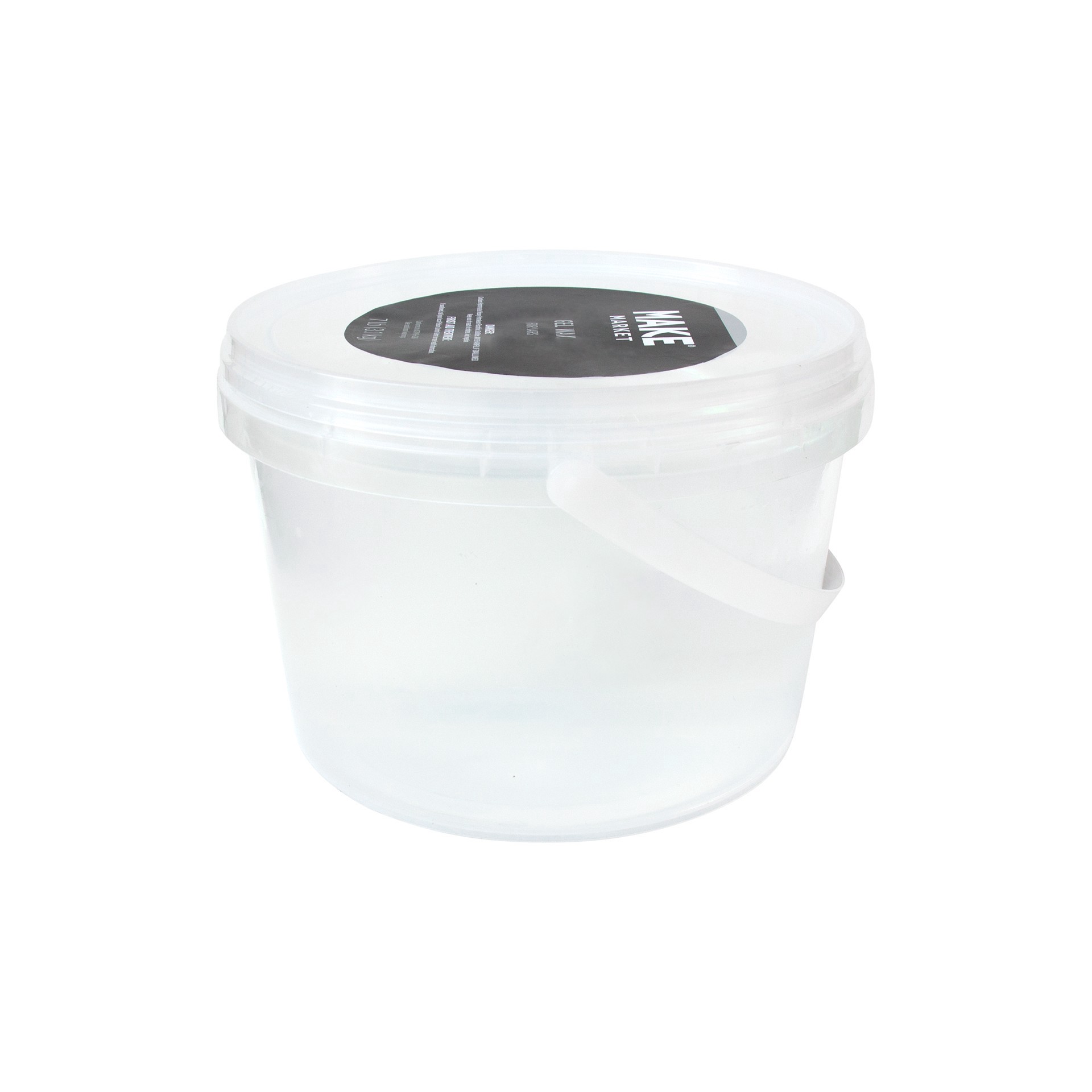 slide 7 of 7, 7lb. Gel Candle Wax By Make Market, 7 lb