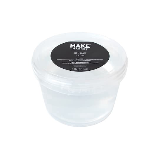 slide 1 of 7, 7lb. Gel Candle Wax By Make Market, 7 lb