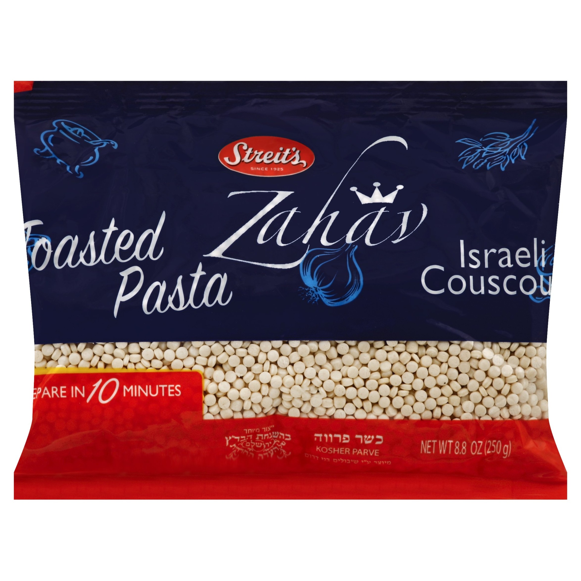 slide 1 of 1, Streit's Zahas Israeli Couscous, 8.8 oz