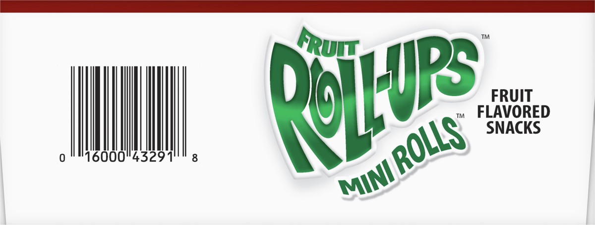 slide 4 of 9, Fruit Roll-Ups Mini Rolls Fruit Flavored Snacks, Screamin' Strawberry Tattoos, 36 ct, 36 ct