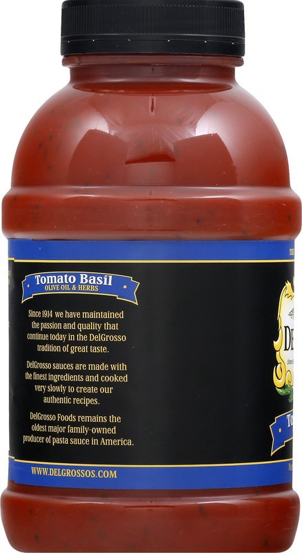 slide 3 of 5, DelGrosso La Famiglia Delgrosso Tomato Basil Spaghetti Sauce, 45 oz