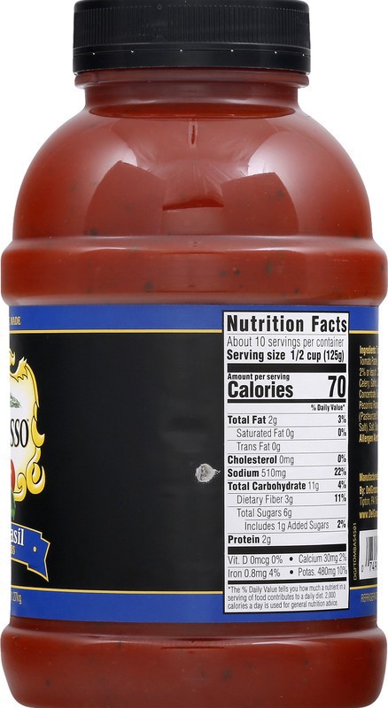 slide 2 of 5, DelGrosso La Famiglia Delgrosso Tomato Basil Spaghetti Sauce, 45 oz