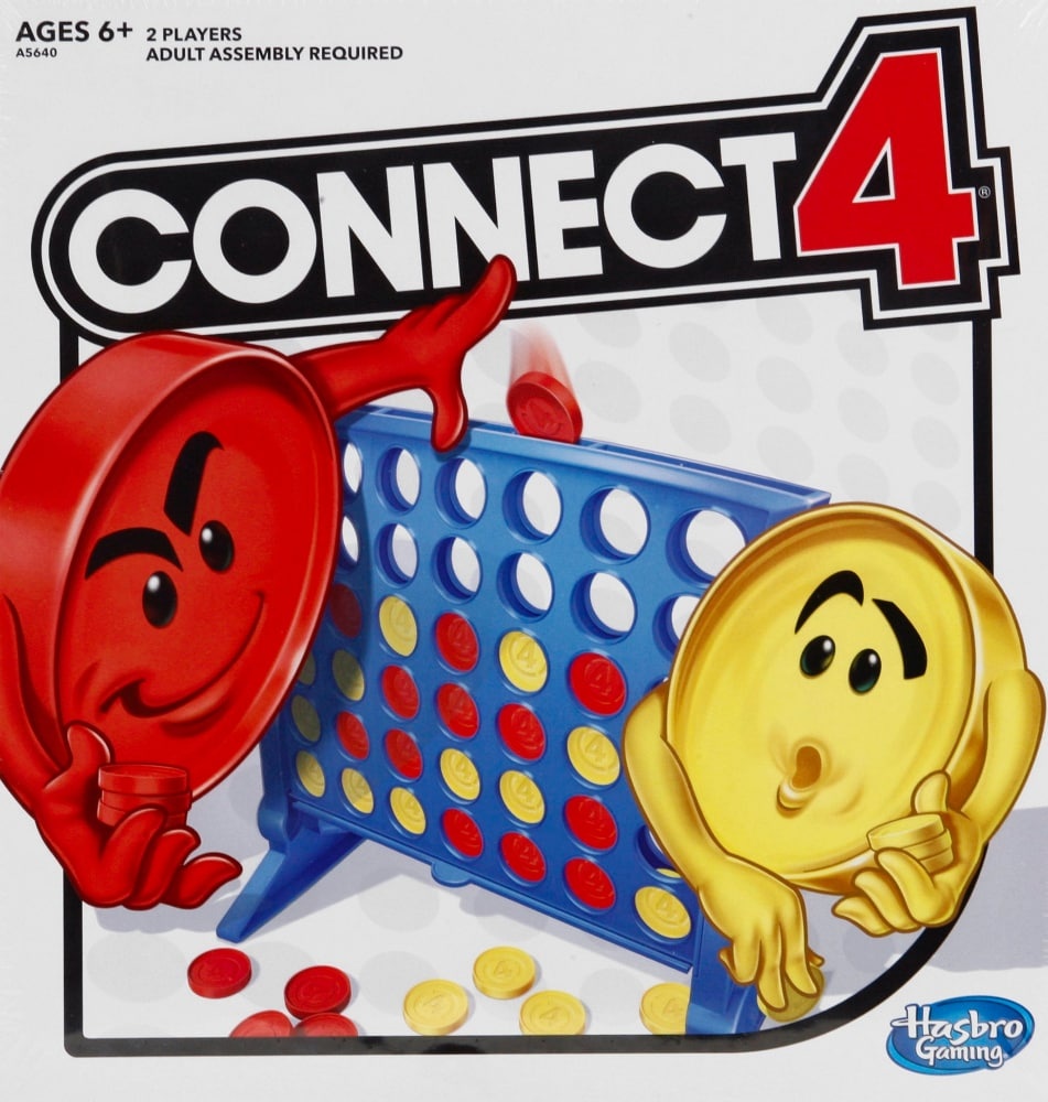 slide 1 of 1, Hasbro Gaming Connect 4 Game, 1 ct
