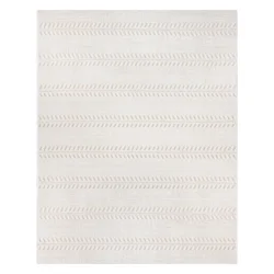 ROOM & RETREAT Room & Room Tropea Moran Outdoor Rug, 94 in x 120 in, Beige