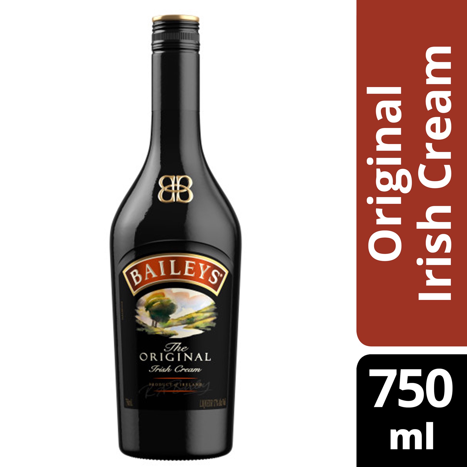 slide 2 of 4, Bailey's Original Irish Cream Liqueur, 750 ml