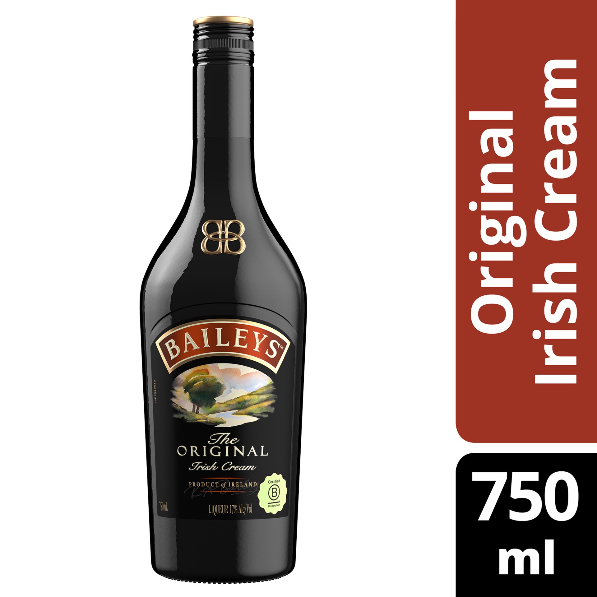 slide 1 of 4, Bailey's Original Irish Cream Liqueur, 750 mL, 750 ml
