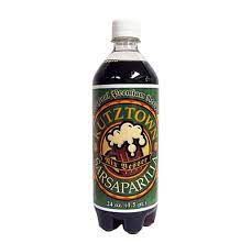 slide 1 of 1, Kutztown Sasparilla - 24 fl oz, 24 fl oz