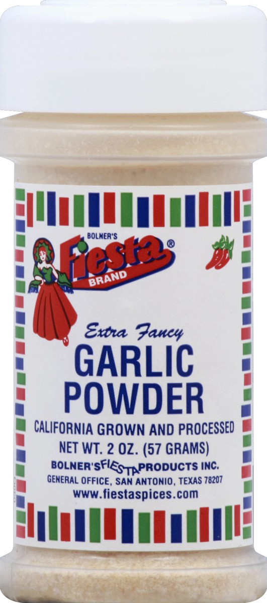 slide 2 of 3, Bolner's Fiesta Fiesta Garlic Powder, 2 oz