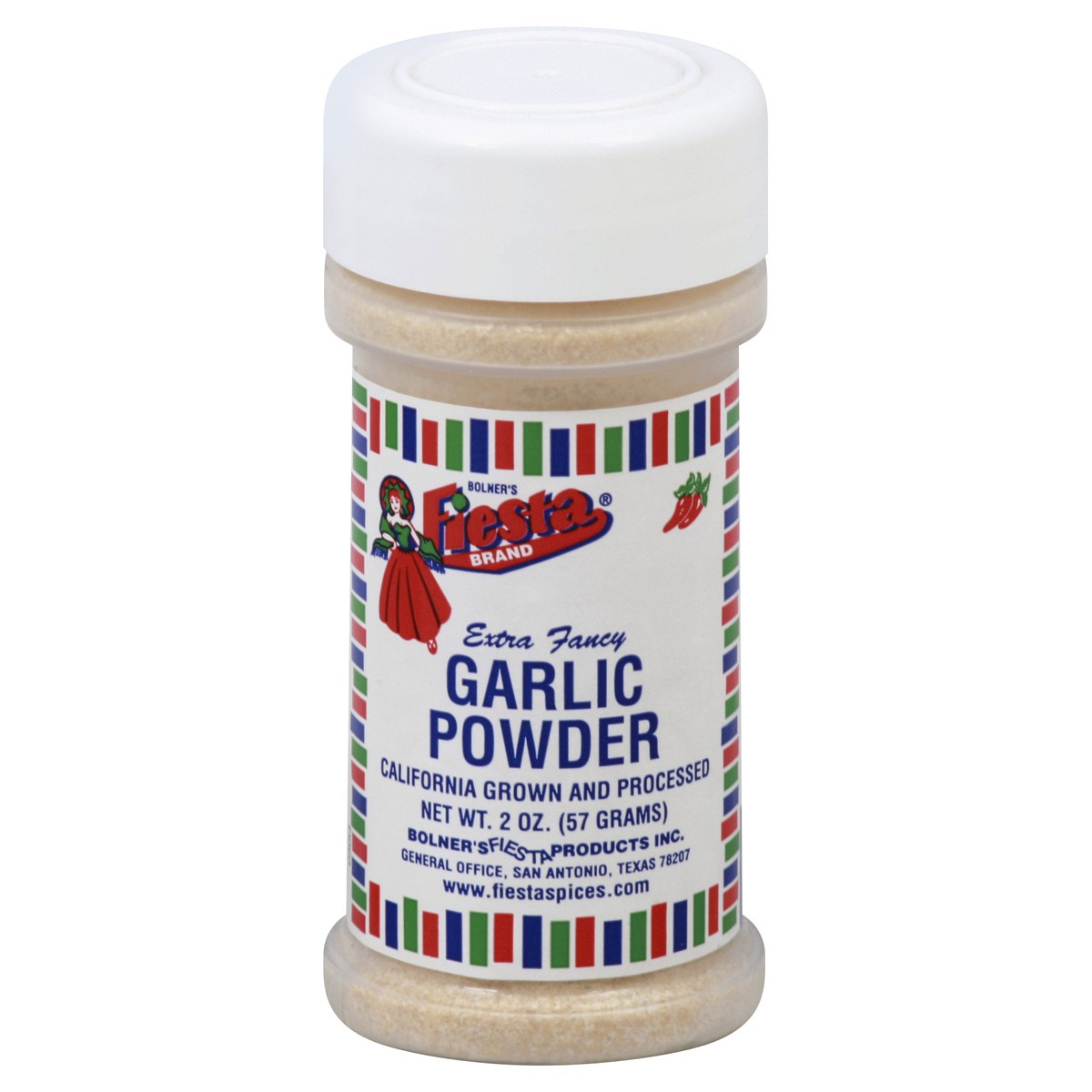 slide 3 of 3, Bolner's Fiesta Fiesta Garlic Powder, 2 oz