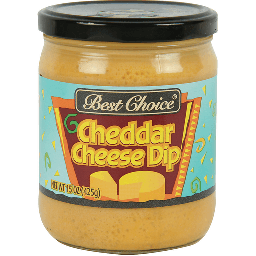 slide 1 of 1, Best Choice Cheddar Cheese Dip, 15 oz