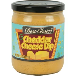 Best Choice Cheddar Cheese Dip