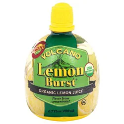 Volcano Lemon Burst- 6.7 oz