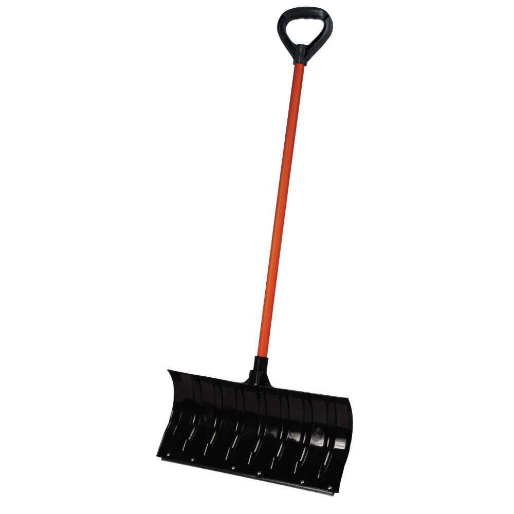 slide 2 of 2, Bigfoot Pusher Snow Shovel - Black, 50 in