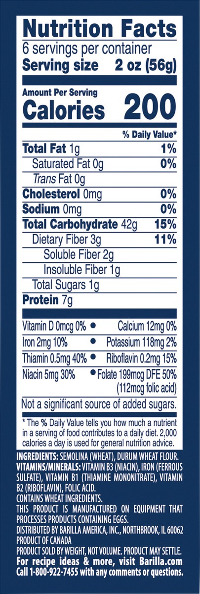 slide 2 of 9, Barilla N.318 Pastina 12 oz, 12 oz