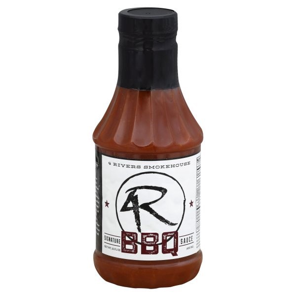 slide 1 of 2, 4 Rivers Smokehouse BBQ Sauce, Signature, 16 oz