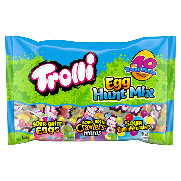 slide 1 of 1, Trolli Egg Hunt Mix, 1 ct