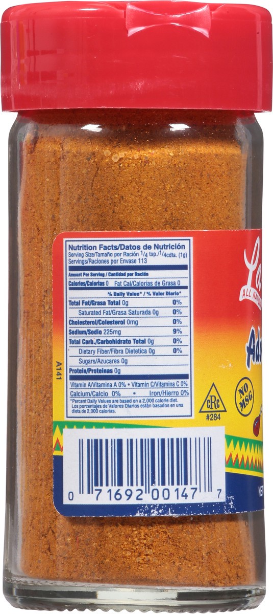 slide 9 of 14, La Criolla All Purpose Adobo with Sazon 4 oz, 4 oz