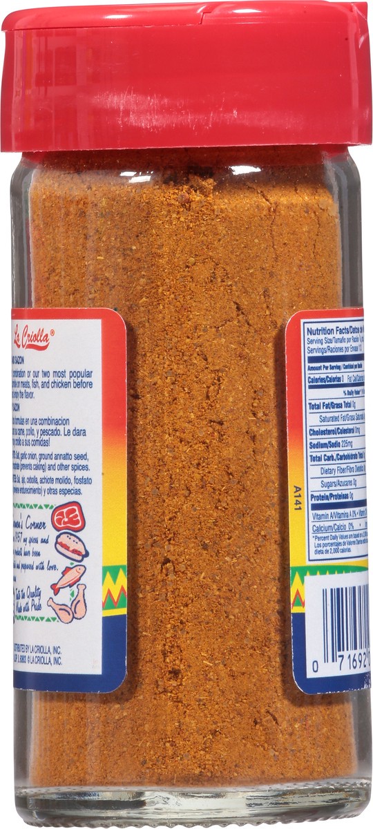 slide 10 of 14, La Criolla All Purpose Adobo with Sazon 4 oz, 4 oz