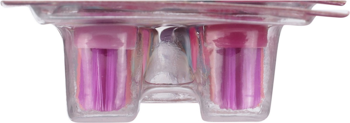 slide 7 of 9, G-U-M Barbie Toothbrush for Kids- Soft Bristled with Suction Cup Base, Ages 3+, 2 ct