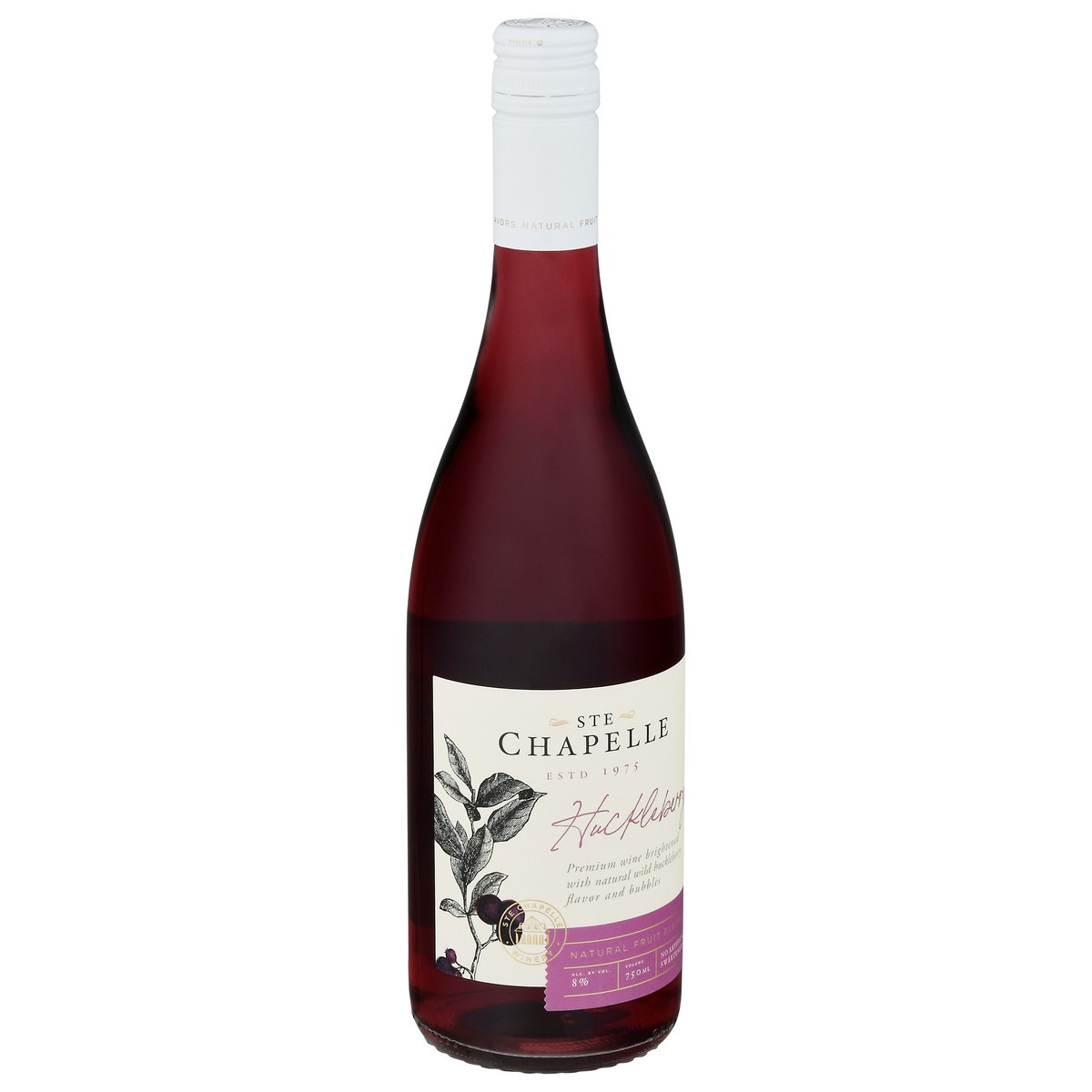 slide 6 of 9, Ste. Chapelle Huckleberry 750 ml Bottle, 750 ml