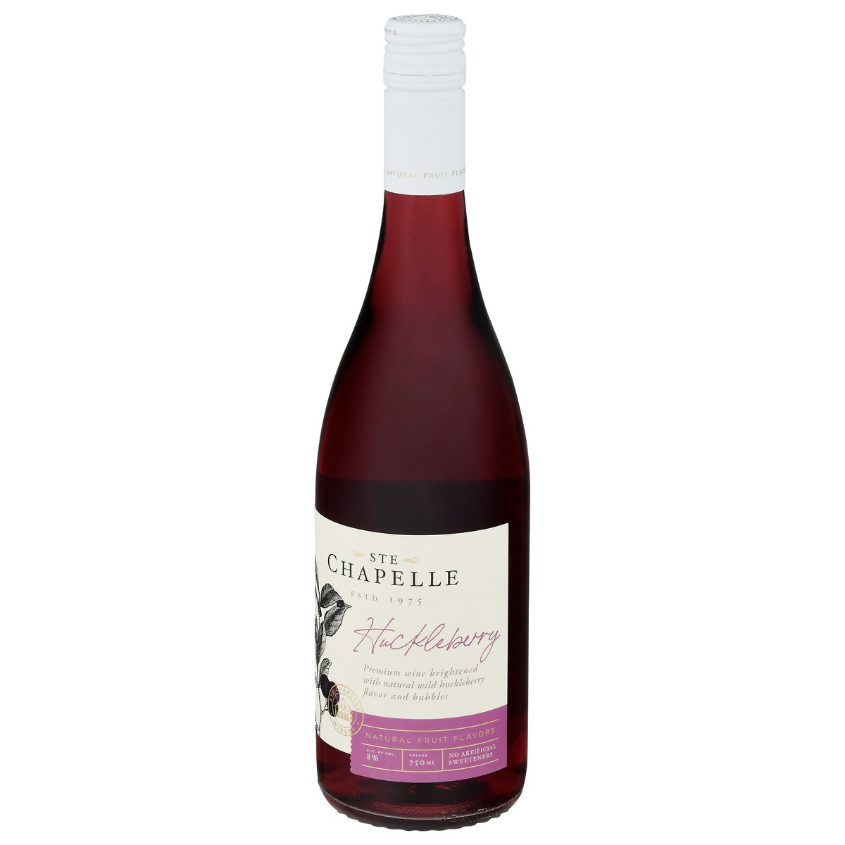 slide 7 of 9, Ste. Chapelle Huckleberry 750 ml Bottle, 750 ml