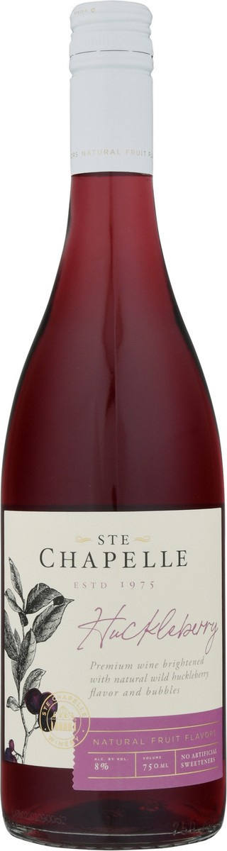 slide 2 of 9, Ste. Chapelle Huckleberry 750 ml Bottle, 750 ml