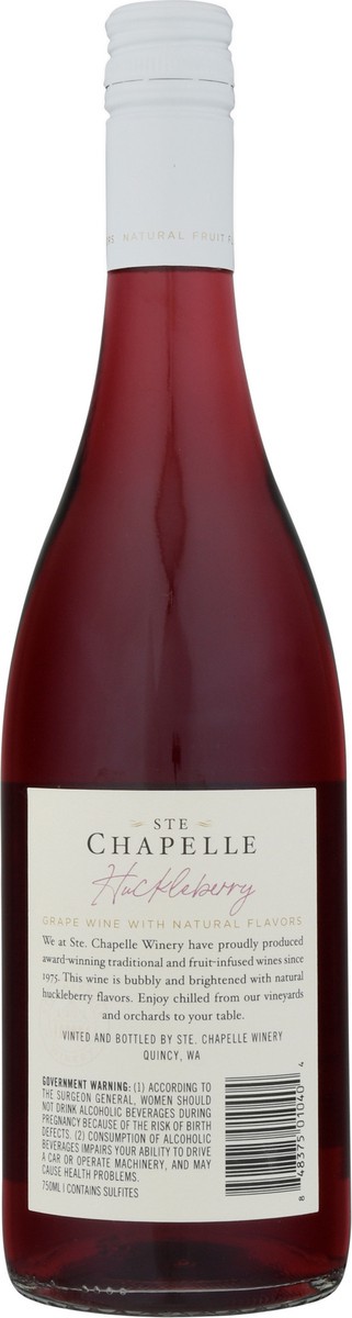 slide 5 of 9, Ste. Chapelle Huckleberry 750 ml Bottle, 750 ml