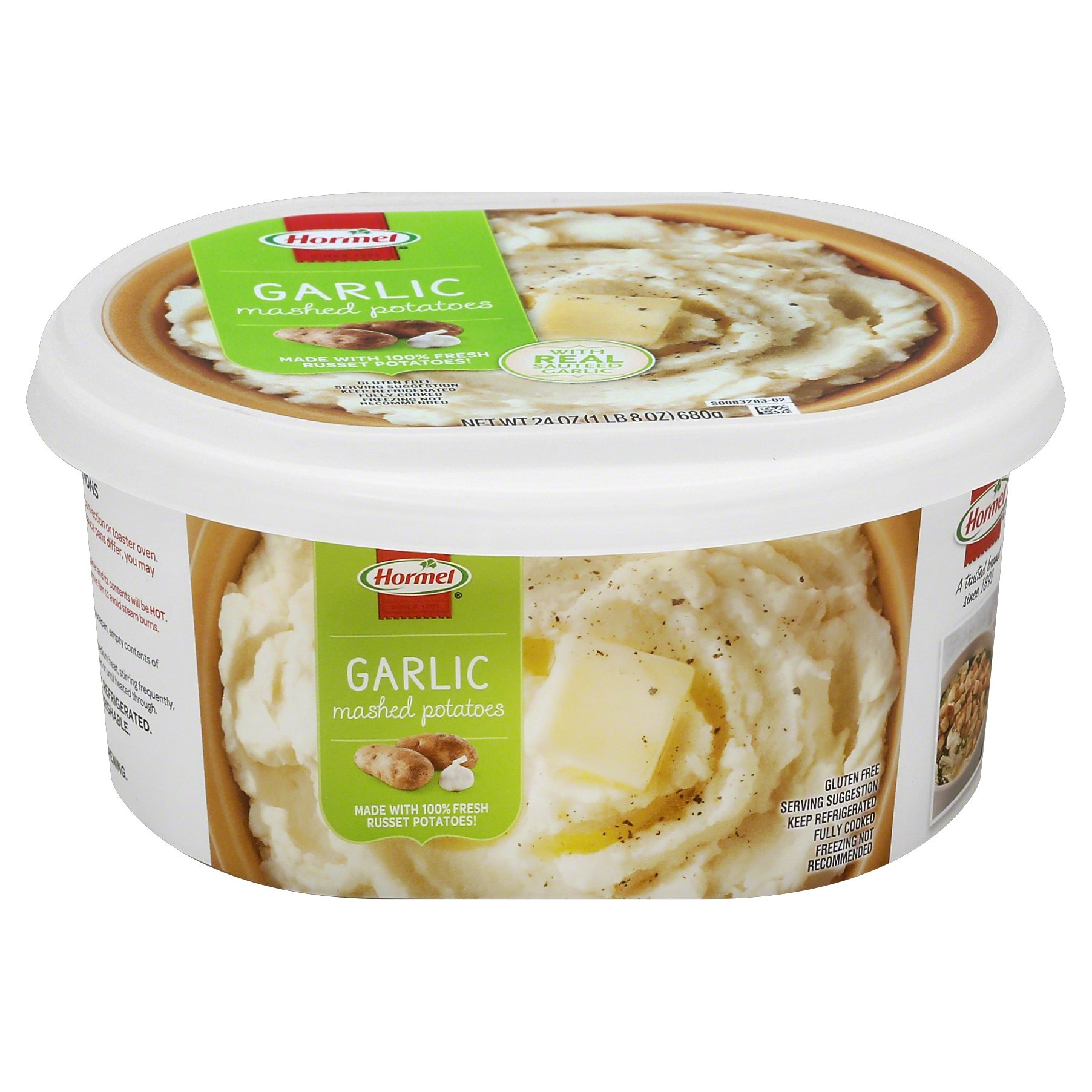 slide 1 of 3, Hormel Mashed Potatoes 24 oz, 24 oz