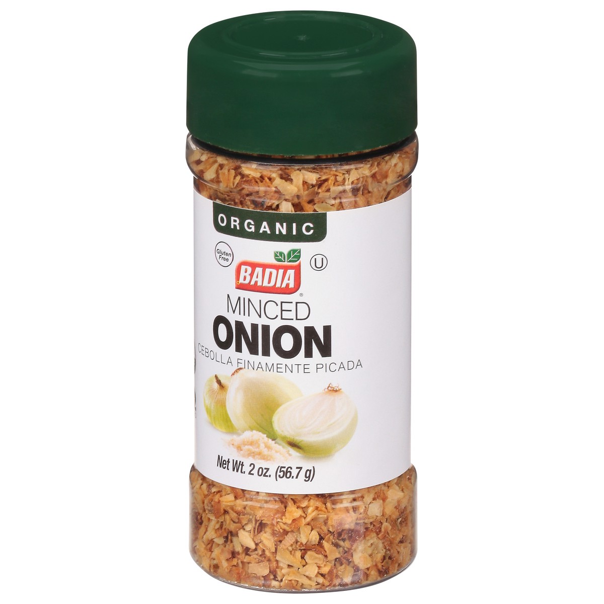 slide 6 of 11, Badia Minced Organic Onion 2 oz, 2 oz