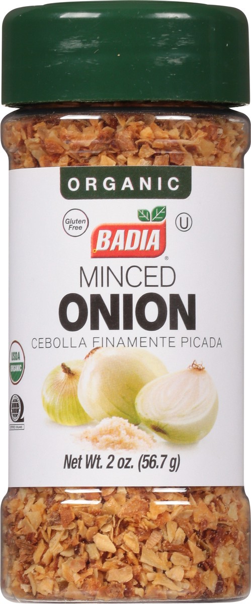 slide 3 of 11, Badia Minced Organic Onion 2 oz, 2 oz