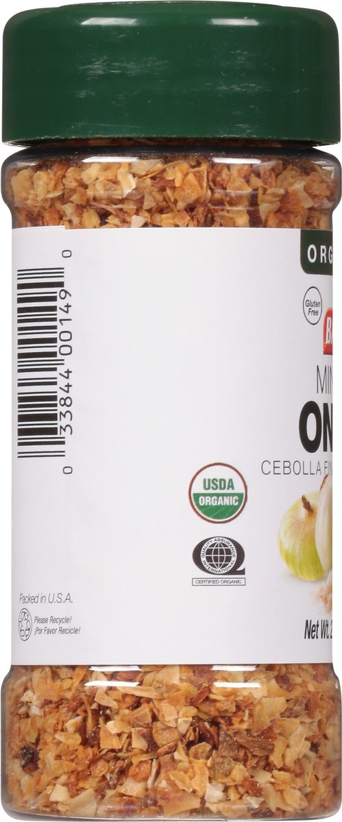 slide 5 of 11, Badia Minced Organic Onion 2 oz, 2 oz