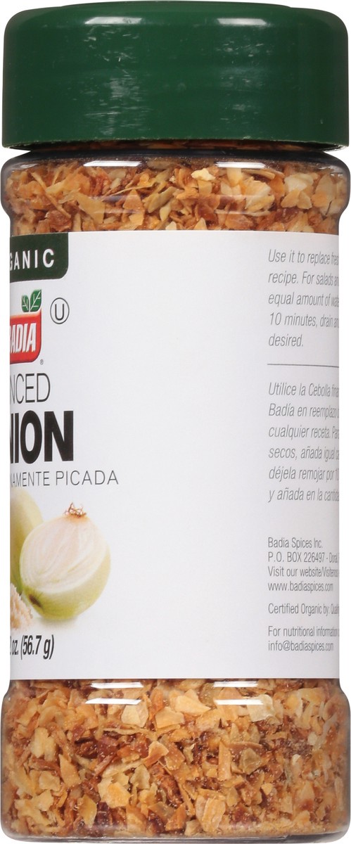 slide 11 of 11, Badia Minced Organic Onion 2 oz, 2 oz