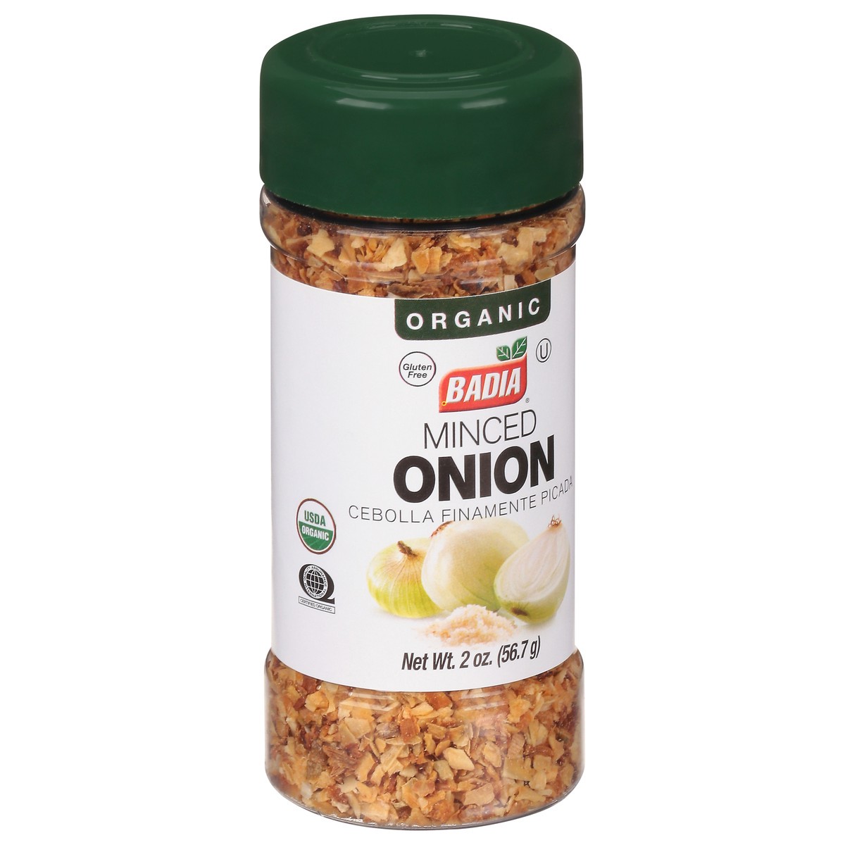 slide 2 of 11, Badia Minced Organic Onion 2 oz, 2 oz