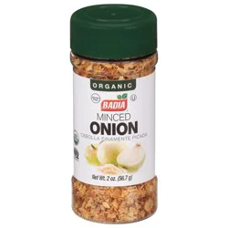 Badia Minced Organic Onion 2 oz