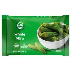 Food Club Whole Okra